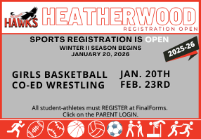  Middle School Winter II Sports!